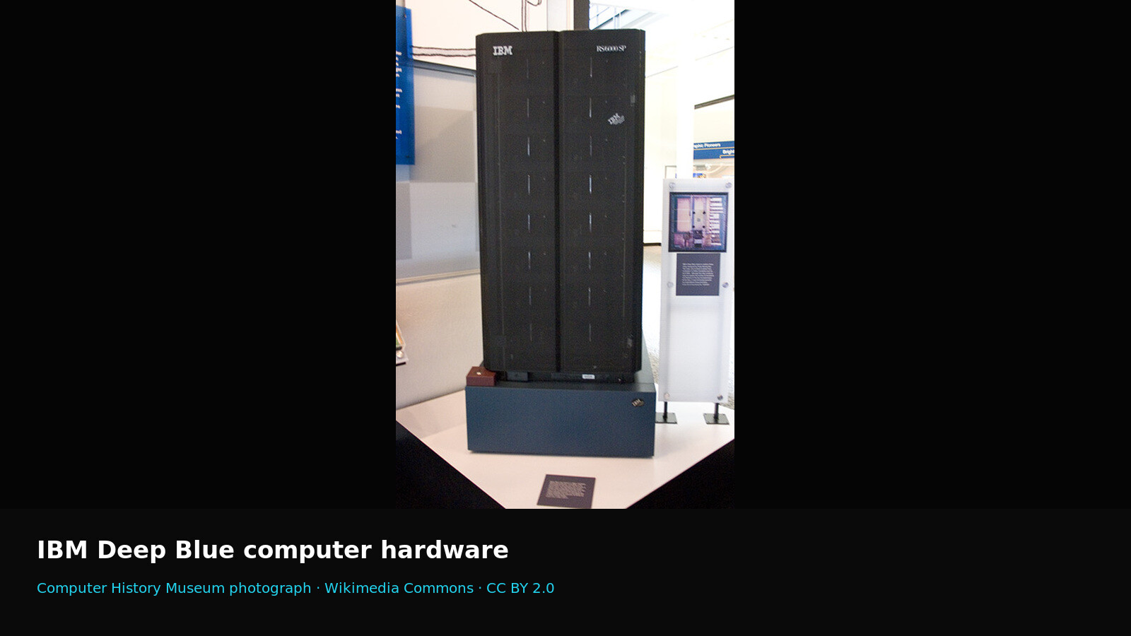 IBM Deep Blue computer hardware